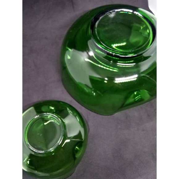 Anchor hocking Modern Accent collection spearmint G200/119 trifold chip ndip set - Picture 5 of 12